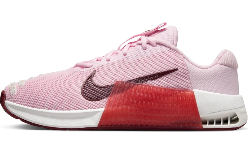 Nike DZ2537-601 W Metcon 9 Women Pink Foam/DK TE UK 7.5