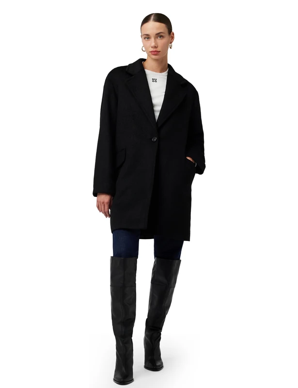 BOSS Women's C_Calesara1 C_Street1, Black1, 46