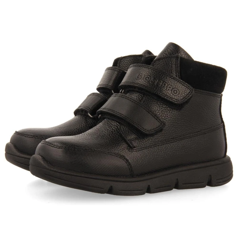 GIOSEPPO saunte Oxford Boot, Black/White, 4 UK - Image 1