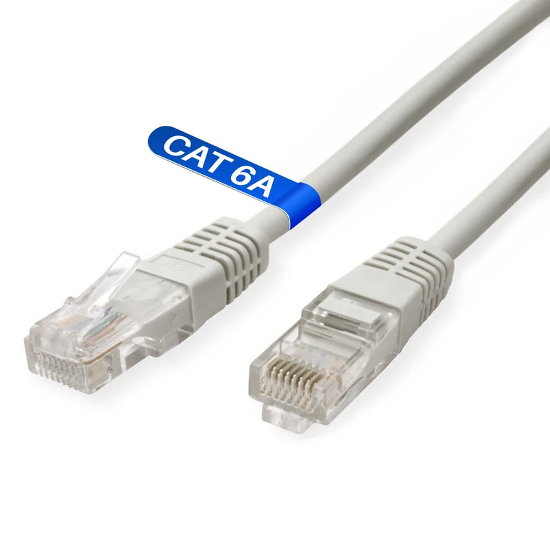 Atlantis cavo di Rete Cat 6A: Cavo di rete UTP (Patch Cord) category Cat-6A Rame Lunghezza 5m P019-LN_6A-U-5C Brand