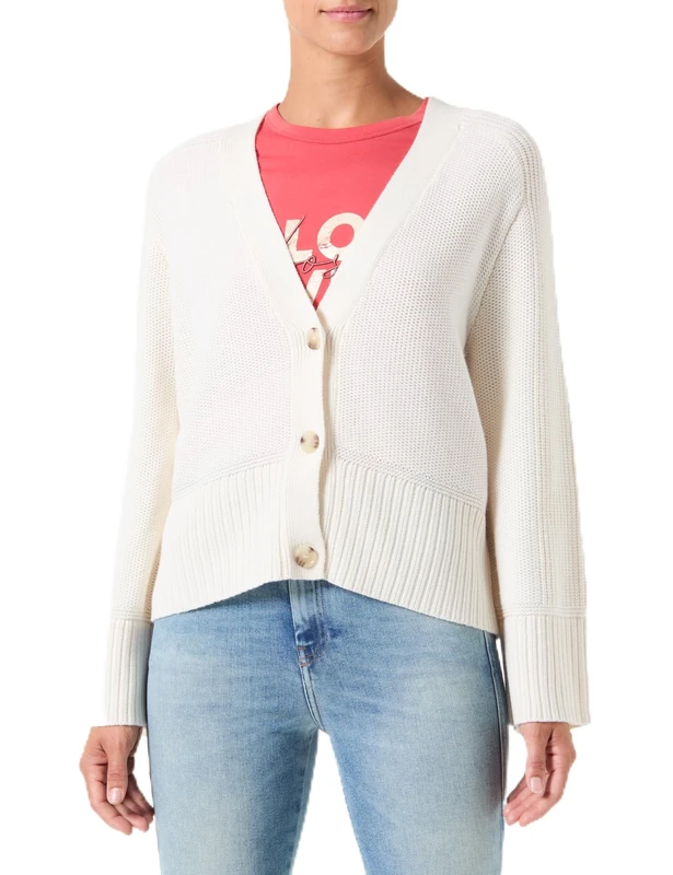 BOSS Women's C_Fousse, Open White118, M