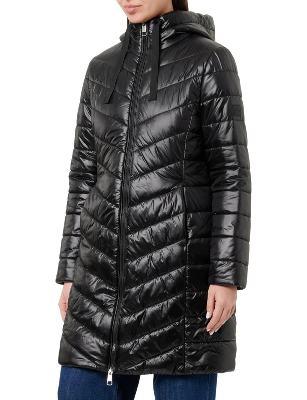 BOSS Women's C_Pinolina C_Pinoline Black 32 Court Shoes