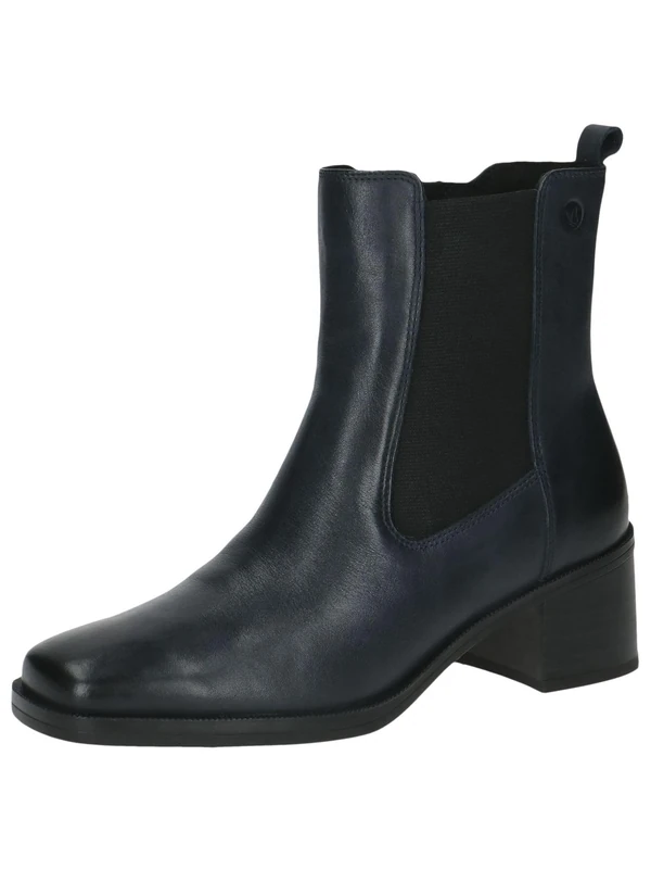 CAPRICE Ankle Boots 9-25320-43 G Width, Black (Black Nappa), 7 UK