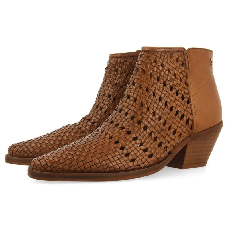 GIOSEPPO Livonia, Women's Boots, Leather, 38 EU, Leather, 6 UK