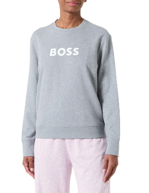 BOSS Women's C_Elaboss_6 C_Elaborate_6, Silver41, XL