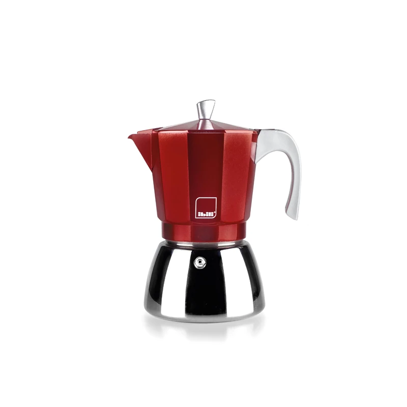 IBILI Elba Red 12 Cup Coffee Maker