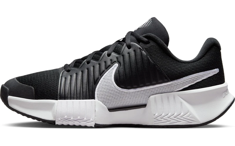 Nike Men's Zoom Gp Challenge Pro Cly Tennis Shoes, Black/White/Black, 9