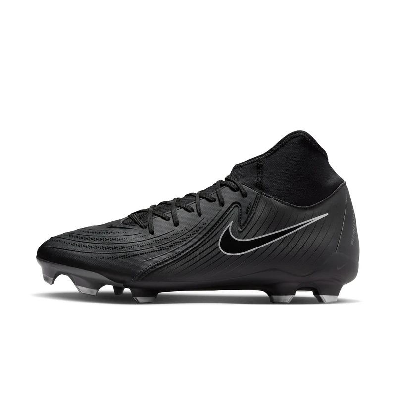 NIKE FD6725-001 Phantom Luna II Academy FG/MG Men Black/Black UK 9.5