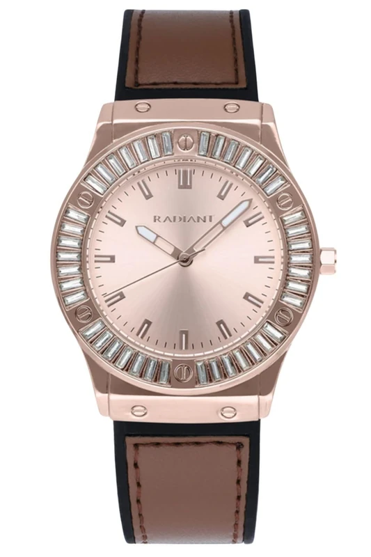 RADIANT Reloj Reloj Mujer Rocky 36mm Ipg Ss / 3 Atm