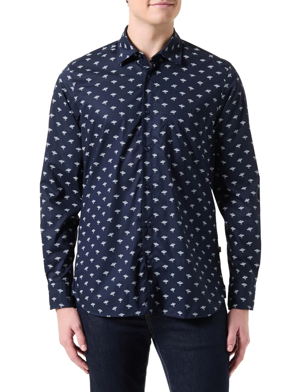 BOSS Men's Remiton_M, Dark Blue404, M