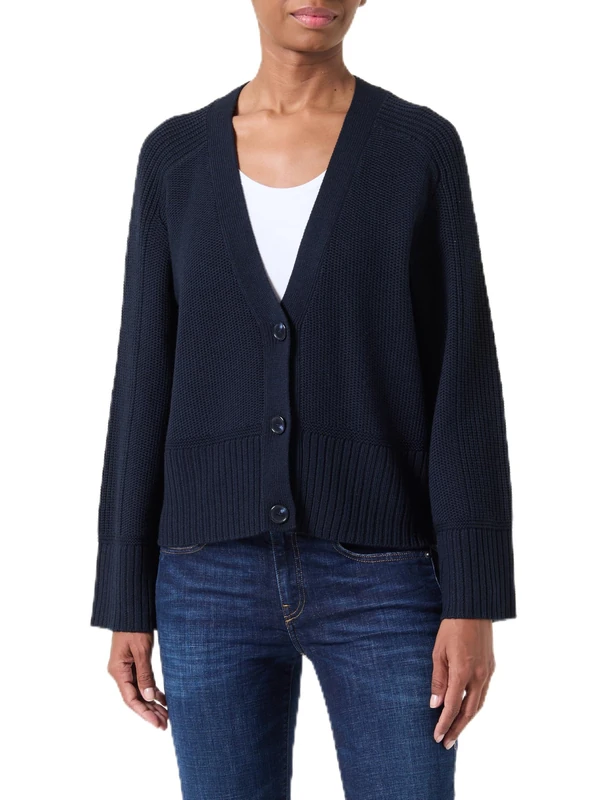 BOSS Women's C_Fousse, Dark Blue404, L