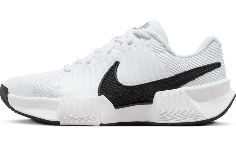 Nike Women's W Zoom Gp Challenge Pro Hc Tennis Shoes, White/Black, 5 UK