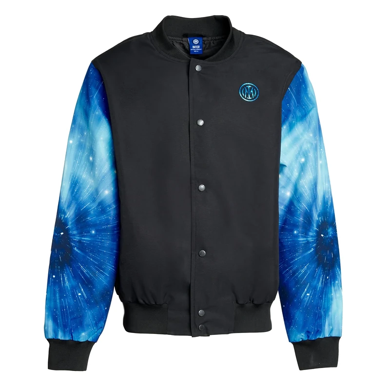 Inter Galaxy Bomber Jacket, Black, S