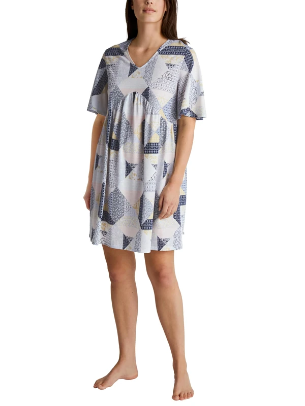 CALIDA Women's Favourites Night Shirt, Creole Pink, 40-42 - Image 1
