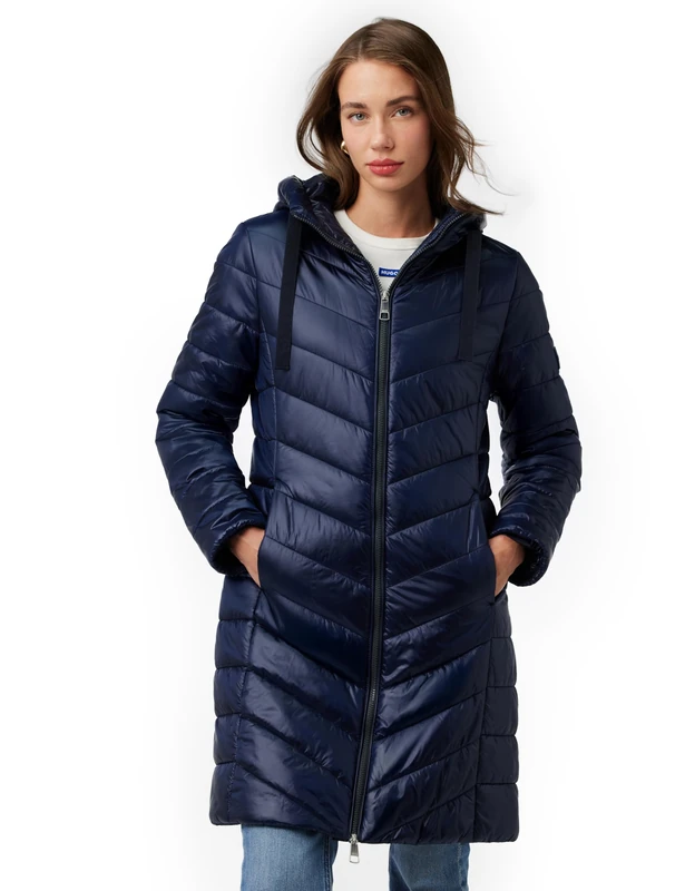 BOSS Women's C_Pinolina C_Pinoline, Dark Blue404, 32 - Image 1