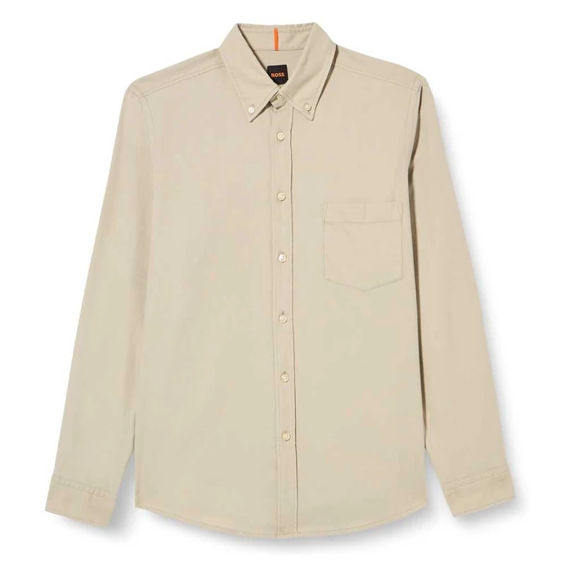 BOSS Men's Rickert_M, Light Beige271, L