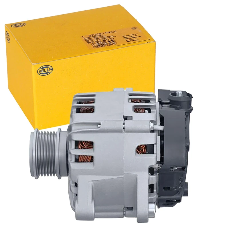 HELLA 8EL 015 637-561 Alternator - 14V - 180A - for e.g. FORD MONDEO V