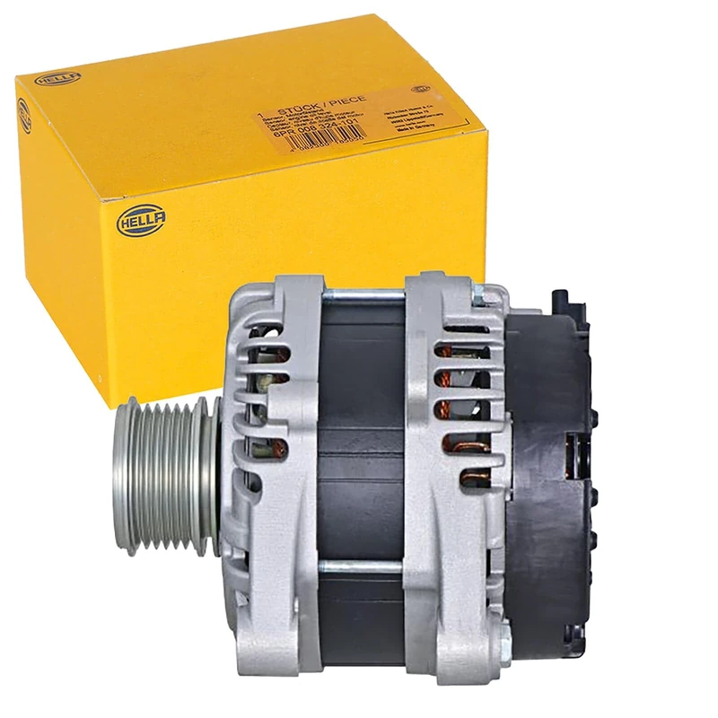 HELLA 8EL 015 637-531 Alternator - 14V - 210A - for e.g. CITROËN JUMPER II