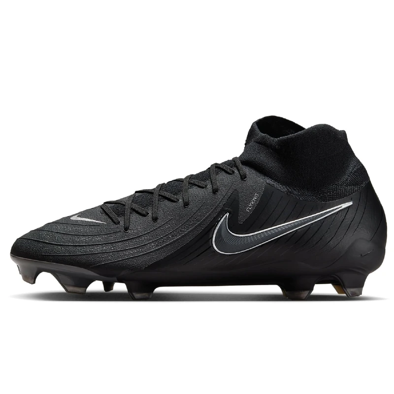 NIKE FD6725-001 Phantom Luna II Academy FG/MG Men Black/Black UK 9