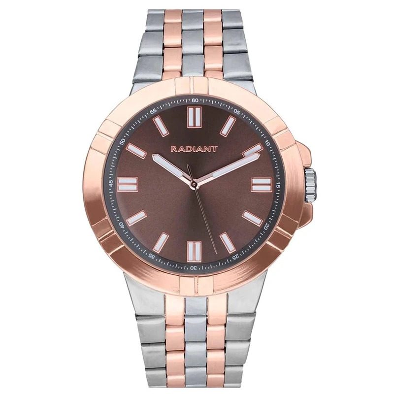 RADIANT Reloj Reloj Hombre Atomik 44mm Brown Iprg / 5 Atm