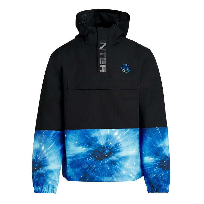 Inter Giacca Galaxy Jacket, Black (Black/Blue), XL