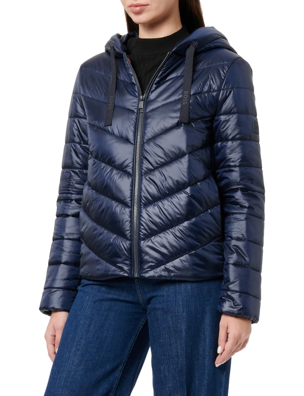 BOSS Women's C_Palatori C_Palatory, Dark Blue404, 34