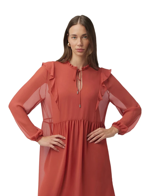 BOSS Women's C_Direnna C_Direnna, Light/Pastel Red639,