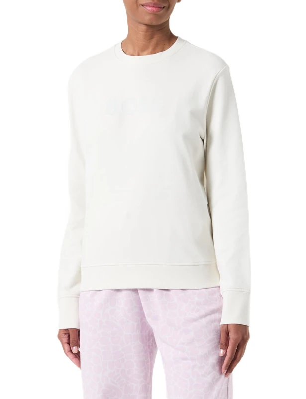 BOSS Women's C_Elaboss_6, Open White118, S