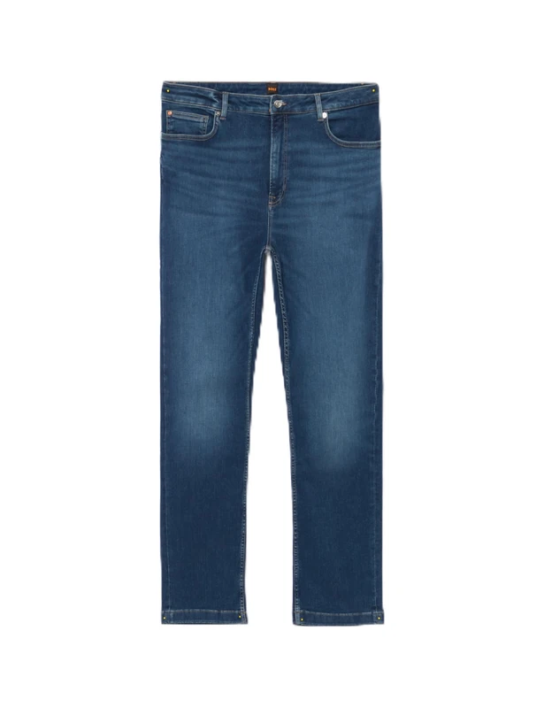 BOSS Women's C_ADA HR 3.0 Jeans, Dark Blue403, - Image 1
