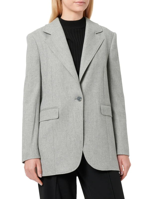 BOSS Women's C_Jasobane C_Jasobane, Silver41, 38