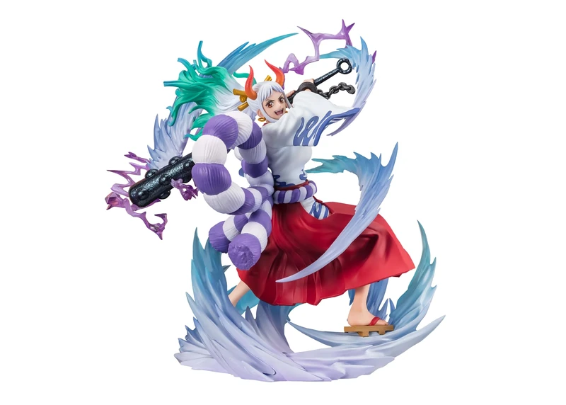 TAMASHII NATIONS - One Piece - [Extra Battle] Yamato -One Piece Bounty Rush 5th Anniversary-, Bandai Spirits FiguartsZERO Collectible Figure