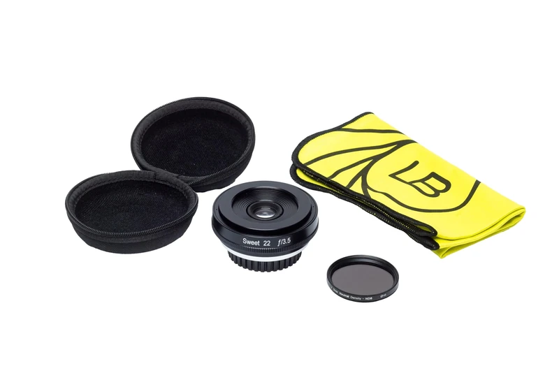 LensBaby - Sweet 22 Kit - Suitable For Sony E - Creative Filter - Sport On Focus Effect