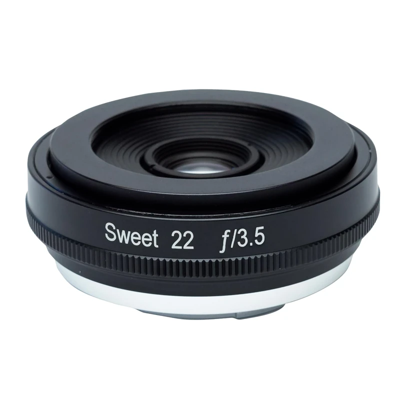 LensBaby - Mirrorless Sweet 22 - Suitable for Fuji X - Creative Filter - Sport On Focus Effect