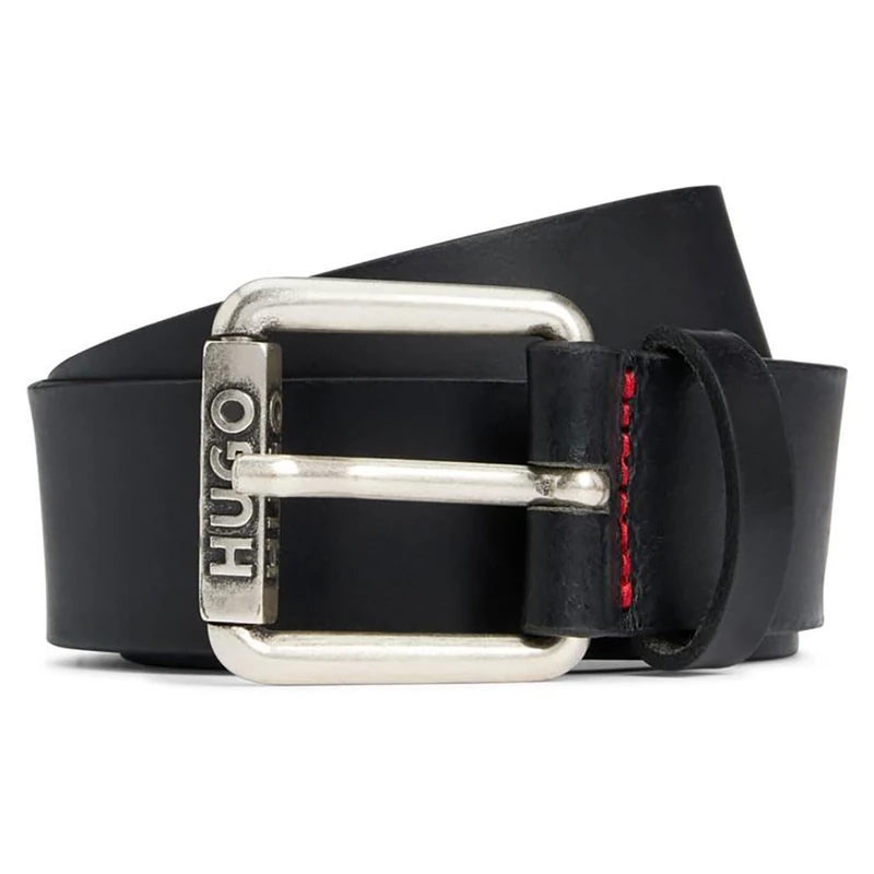 HUGO Men's Grimm_Sz35 Belts, Black, 100