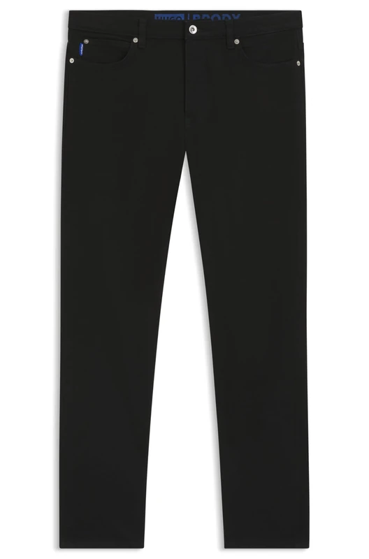 HUGO Men's Brody Jeans, Black1,