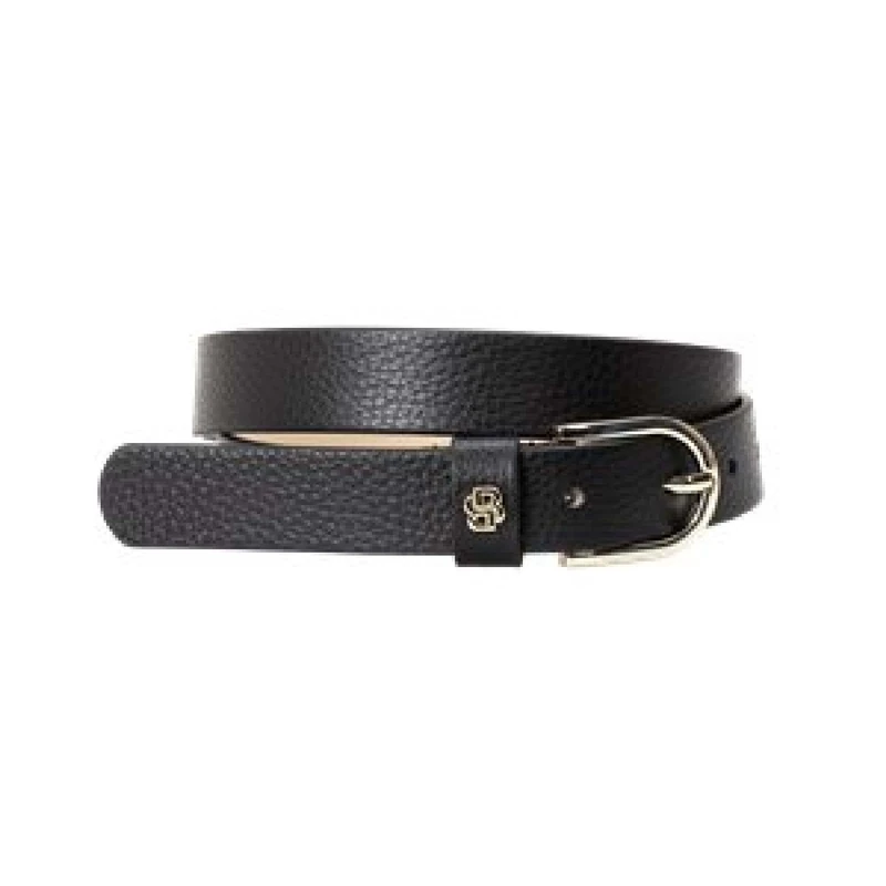 BOSS Women's Scarlet-Gr-BB_Sz25 Belts, Black, 70, black, UK 44