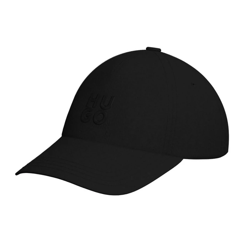 HUGO Men's Jude-Wo-BL Cap, Black,