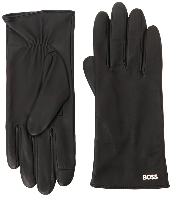 BOSS Women's Gueen-ME Gloves, Black, 6.5