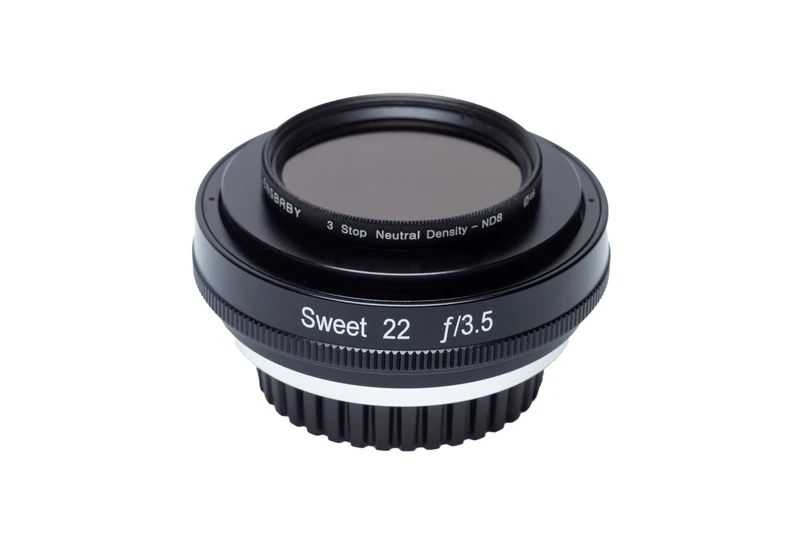 LensBaby - Mirrorless Sweet 22 - Suitable for Leica L - Creative Filter - Sport On Focus Effect