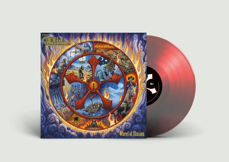 Wheel Of Illusion (Red Vinyl) [VINYL]