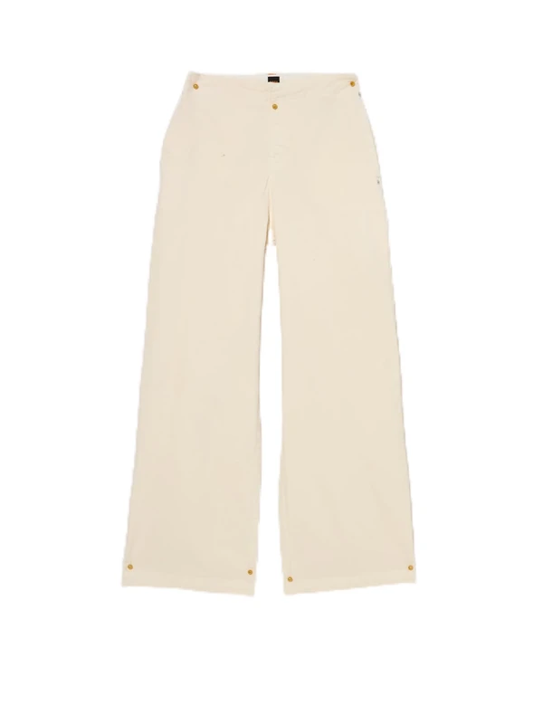 BOSS Women's C_Tahilone-D Trousers, Open White118,