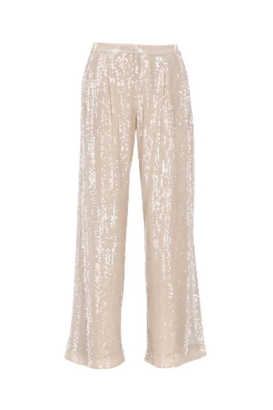 BOSS Women's C_Tallets Trousers, Open Orange848,