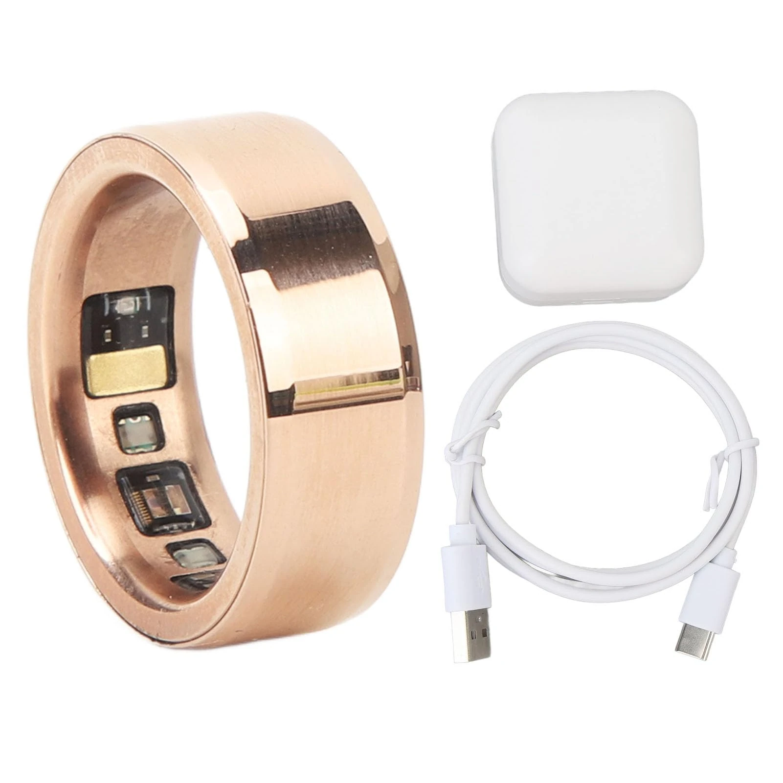 Smart Ring Health Tracker, Waterproof Activity Tracker, Smart Rings for Men and Women, Health Tracker Ring to Monitor Fitness, Sleep (18)