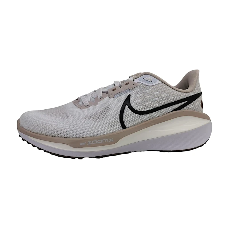 NIKE Women's W Vomero 17 Sneaker, Platinum Violet Black White Smokey Mauve, 3.5 UK