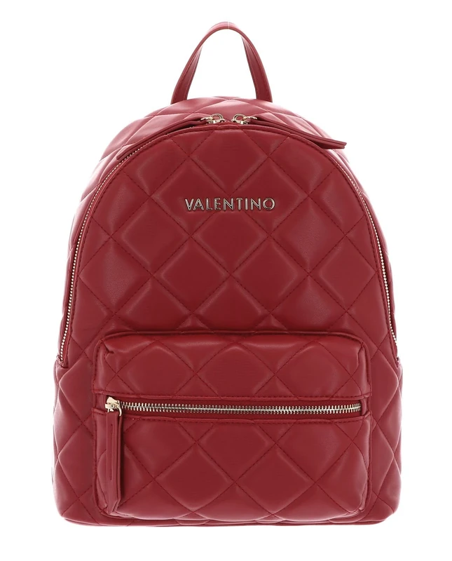 VALENTINO Ocarina Backpack Woman, red, One Size, Casual