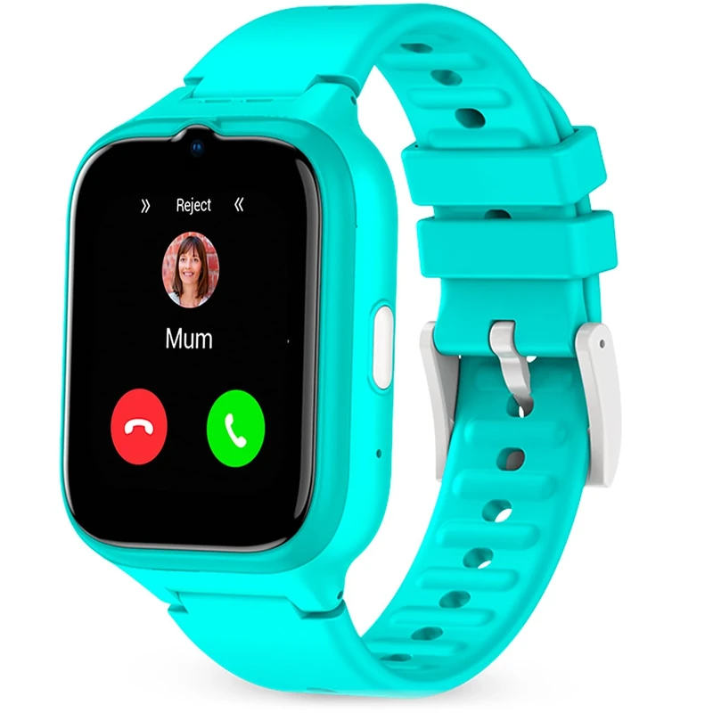 SPC Smartee 4G Kids – Smartwatch for children with GPS, voice calls, video calls, family chat, school mode, SOS button, IP68, and management via the free Smart Clan app