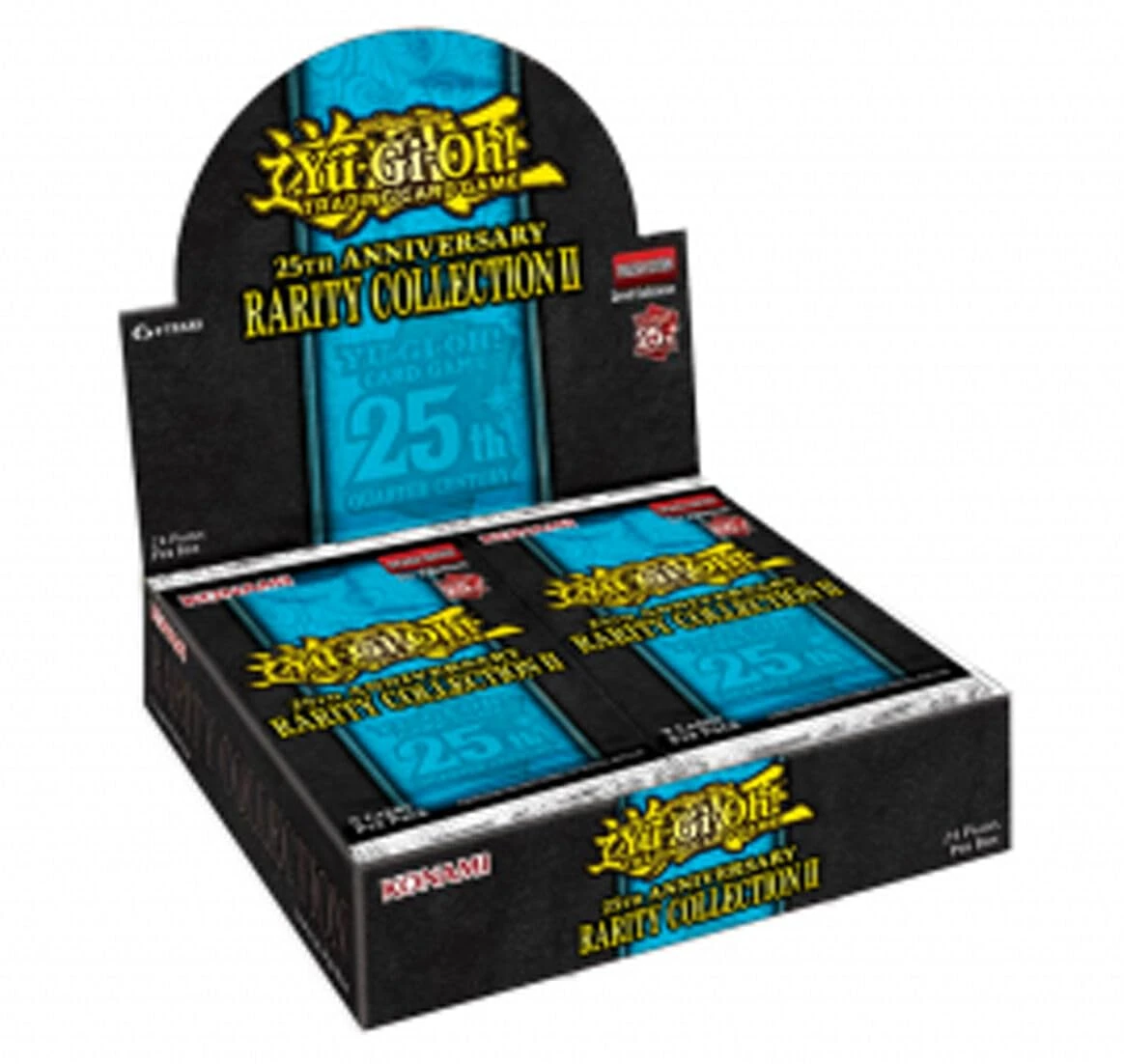 Yu Gi Oh! 25th Anniversary Rarity Collection II Display(24)