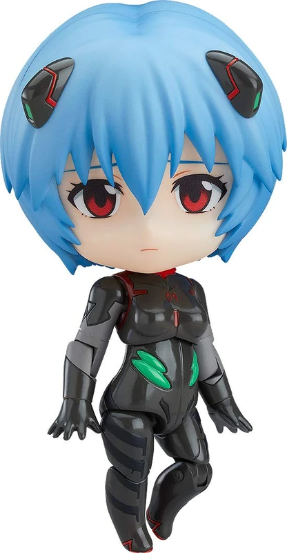 Good Smile Company Rebuild of Evangelion: Rei Ayanami (tentative name) Nendoroid Action Figure