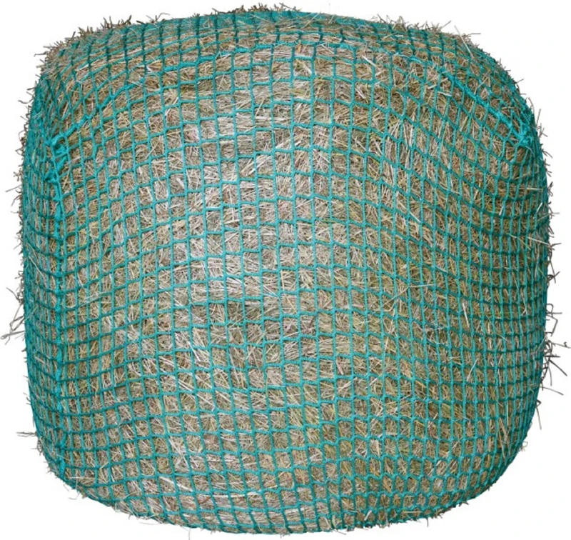 Kerbl Round Bale Net 1.40 x 1.40 m Mesh Size 4.5 Green