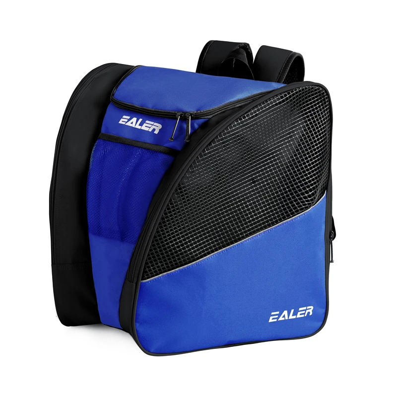 EALER SBH202 Ice Skate Bag Ice Skating Backpack, Roller Skates Ski Boot Bag, Ice & Inline Skate Bag - Large Capacity Waterproof Protective Gear - Image 1
